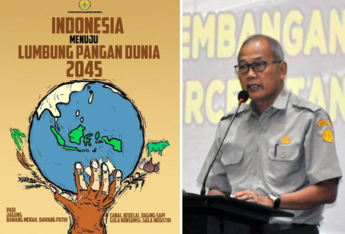 Jajaran Kementan Harus Miliki `Semangat Kekinian` Capai Lumbung Pangan Dunia 2045